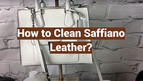 cleaner for prada leather|how to clean saffiano leather.